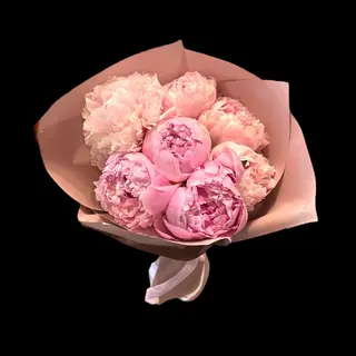 Buchet Bujori Premium Roz