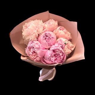 Buchet Bujori Premium Roz