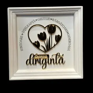 Tablou Pentru Diriginta