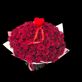 101 Premium Roses