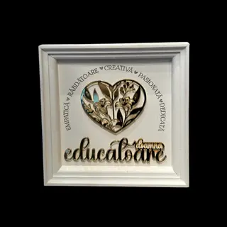 Tablou Pentru Educatoare