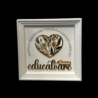 Tablou Pentru Educatoare