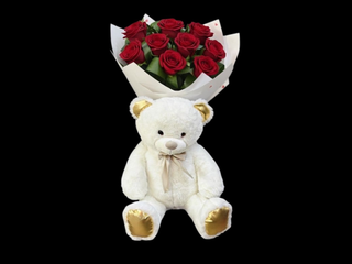 Teddy Love Gold 3