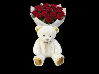 Teddy Love Gold 2