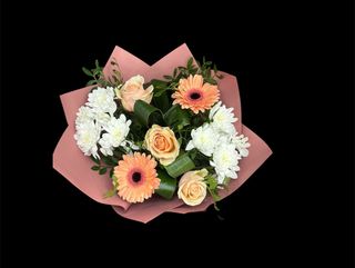 Mixed White & Orange