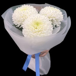 Buchet Crizanteme Gigant 4