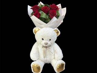 Teddy Love Gold