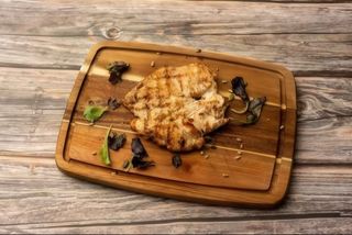 Piept de pui la gratar