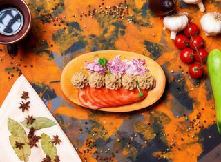 Salata de vinete cu rosii