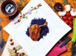 Pulpa de rata pe varza