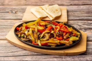 Fajitas de legume