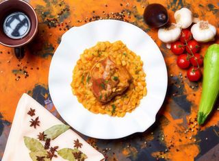 Ciolan afumat cu iahnie