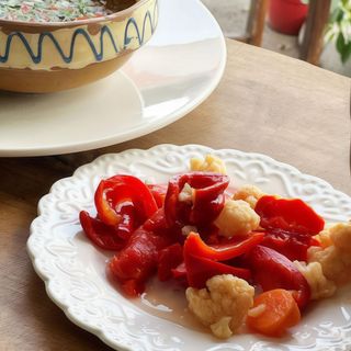 Salata de gogosari in otet