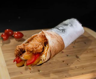 Shaorma crispy la lipie