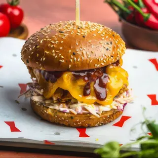 Fried Chicken Burger