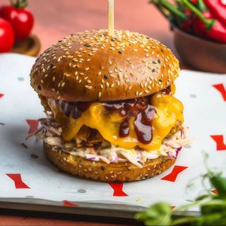 Fried Chicken Burger