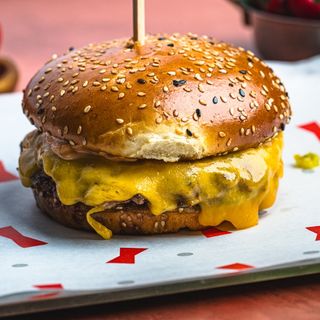 Double Smashed Burger