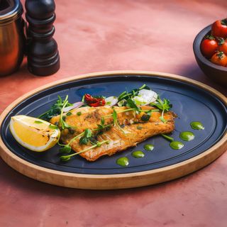 Sea Bass on the Grill