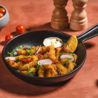 Crispy Calamary