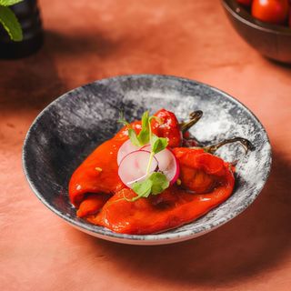 Roasted Peppers Salad