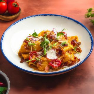 Pacherri all Amatriciana