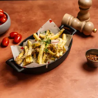 Garlic and Parmesan Fries