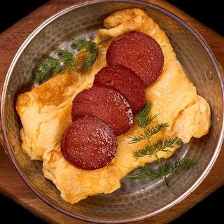 Sucuklu Omlet