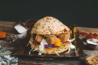 Sandwich Falafel 