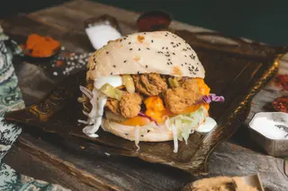 Mega sandwich crispy