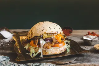 Mega Doner de pui