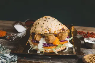 Mega Sandwich Falafel