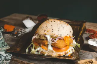 Sandwich cas pane