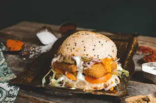 Mega sandwich cas pane