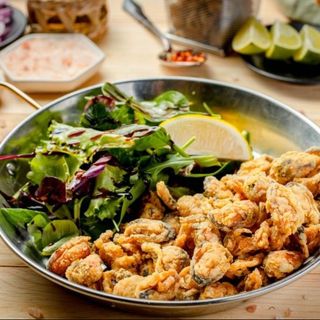 Carne de scoică pane