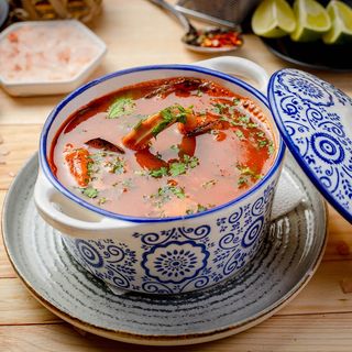 Supa de fructe de mare