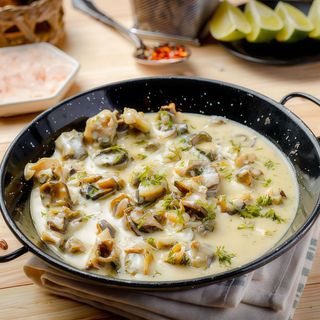 Rapane in sos de vin