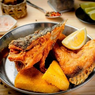 Calcan prăjit din Marea Neagră