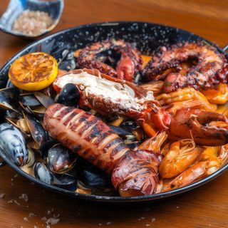 Platou #Gest by Pescobar (2-3 persoane)+1 sticla Aerosoli Feteasca