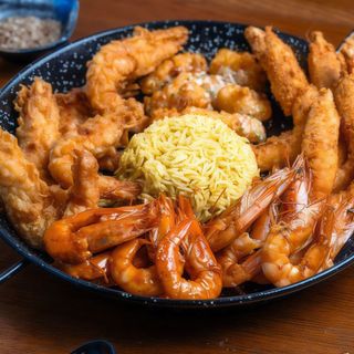 Platou Shrimp Love (2 persoane)