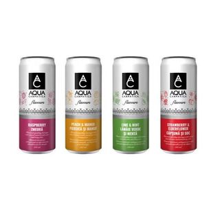 Aqua Carpatica Flavours (Zmeura/Piersica/Mango/Lime si menta)