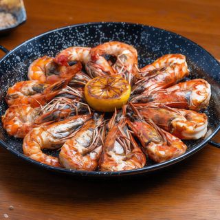 Platou Grill Creveti Jumbo Black Tiger