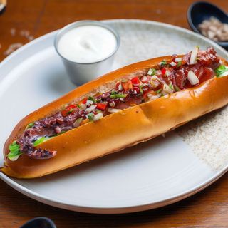 Hot Dog caracatiță