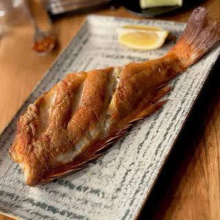 Redfish la grătar