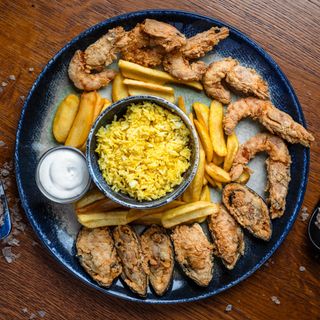 Combo 1- Shrimps & Mussels