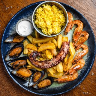 Combo 2 - Octopus & Shrimps & Mussels