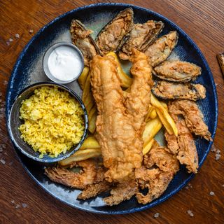 Combo 3 - Fish & Shrimps & Mussels