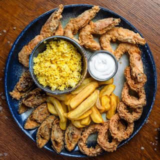 Combo 4 - Squid & Shrimps & Mussels