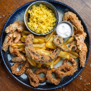 Combo 5- Octopus & Shrimps & Squid