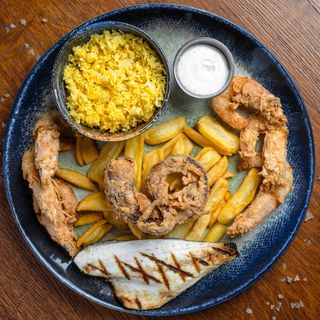 Combo 6- Shrimps & Octopus & Fish