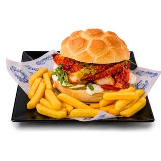 Combo Tartaruga cu caracatița la grătar